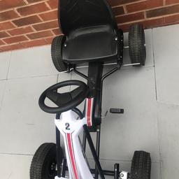 6-10 year old kids go kart. Used and in good condition. £150 in shops