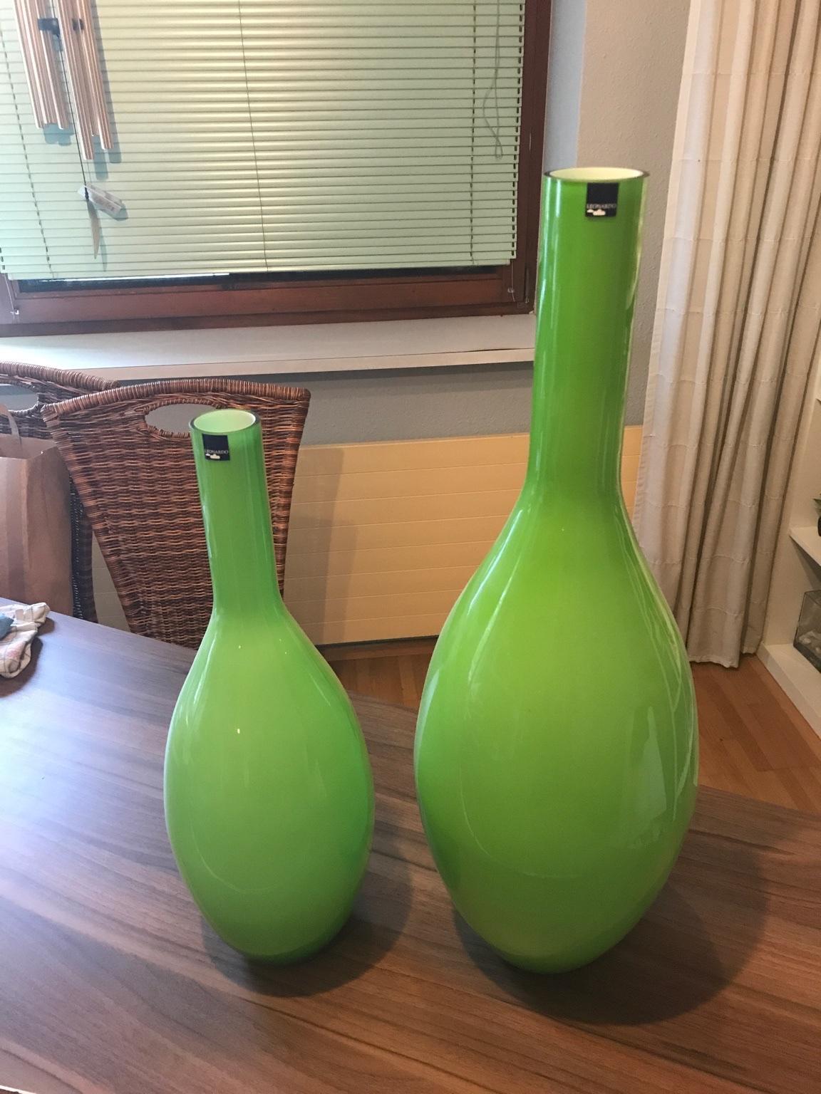 Vasen grün von Leonardo in 6844 Gemeinde Altach für 20,00 € zum Verkauf