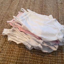 Tiny baby vests
Also have job-lot of short sleeve vests
All in good condition only been worn few times
Please note there will be more vests as some are just being washed atm