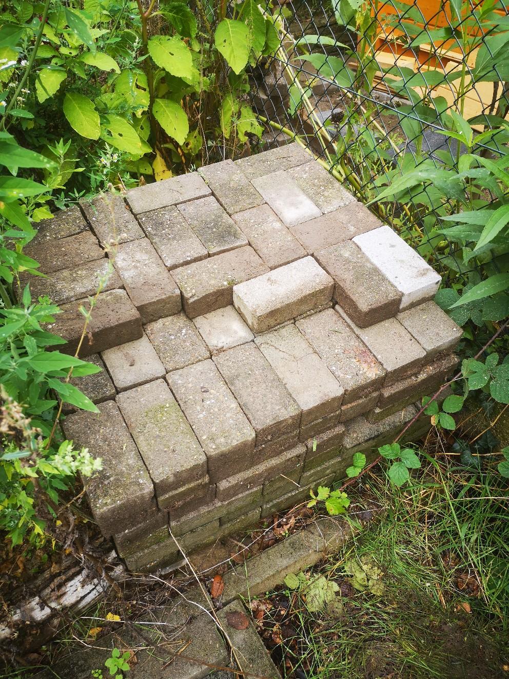 Graue Pflastersteine, 20x10x6 in 67141 Neuhofen für gratis zum Verkauf
