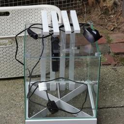 Have upgraded from this tank. Excellent condition as only been used 2 months. Great starter
 tank..... 35.00 collection only