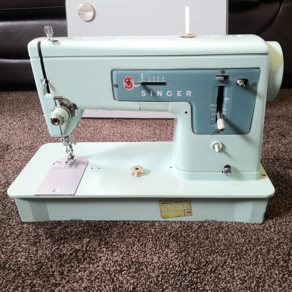 VINTAGE SINGER MODEL 337 SEWING MACHINE in HX1 Calderdale for £65.00