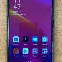 Oppo A5 2020 - CPH1931 - 64GB (Unlocked) - Mirror Black

sim free phone fully working dual sim phone in good condition comes with data cable