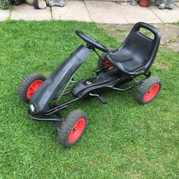Children Go Kart
In good condition, only selling as my son no longer plays with it.

Grab a bargain at 25 ono

Delivery option also available at an additional cost.