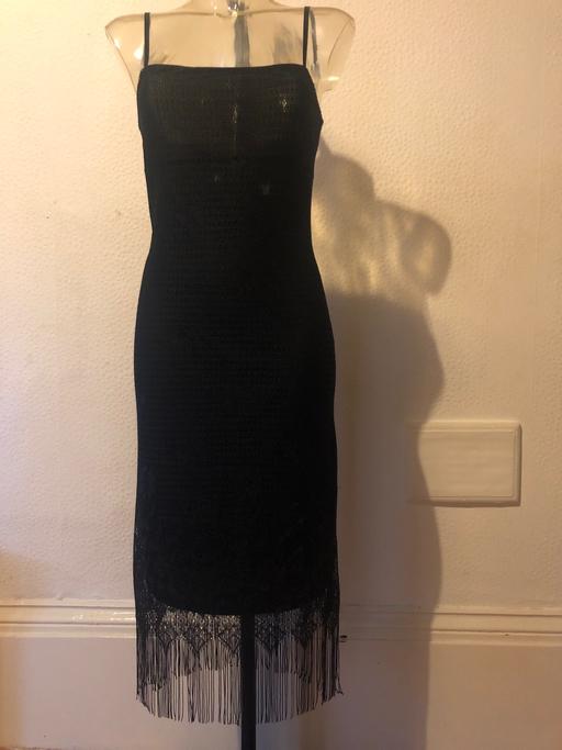 Buy & Sell Merseyside Sefton - Photos for Tassel LBD little black dress River island 10