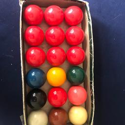 Belgium Snooker Balls

Top quality
2 x Whites 
Balls Measure 1 ¾ inches each
Balls are all in good condition