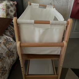 baby cot. baby never slept in it. Will accept reasonable offer