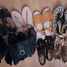 8 pairs of shoes
must take all 8 pairs no sorting
Maybe good for a car boot
Collect from handsworth