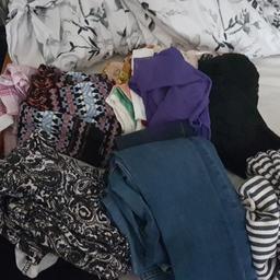 Bundle includes tops, jeans, trousers, leggings, dresses and a Superdry jumper
Must take all items, no sorting
Maybe good for a car boot
Collecting from Handsworth