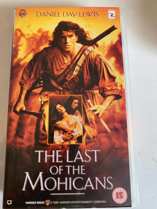 Buy & Sell Caerphilly - Wales Wernddu - Caerphilly - Photos for GIFT VHS Tape Last of the Mohicans