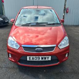 TRADE SALE!

FORD C-MAX TITANIUM, 
1.8 PETROL, 
5 SPEED MANUAL, 
ESTATE, 
RED, 
2009. 

STARTS AND DRIVES, 
LOW MILEAGE: 90276, 
MOT: 23RD AUGUST 2022, 
V5 PRESENT,. 

FOR FURTHER INFORMATION PLEASE CALL US ON 01902 457 171.