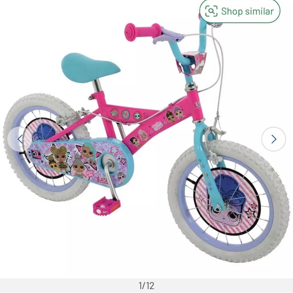 walmart lol surprise bike