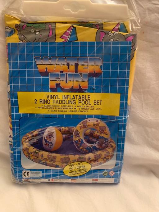 Buy & Sell Caerphilly - Wales Wernddu - Caerphilly - Photos for Child’s 2 ring paddling pool set