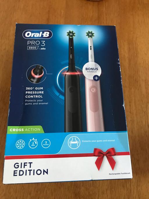 Buy & Sell South West London Streatham Common - South West London - Photos for Brand new Oral-B Pro 3-3900 2 Pack Electric