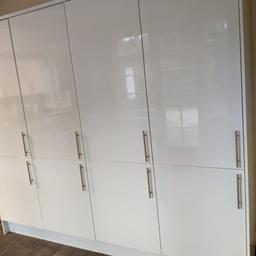 Large free standing kitchen unit. Excellent condition as in photos.

Will be dismantled prior to collection. Collection only.
H: 2m15cm
W: 2m45cm
D: 60cm