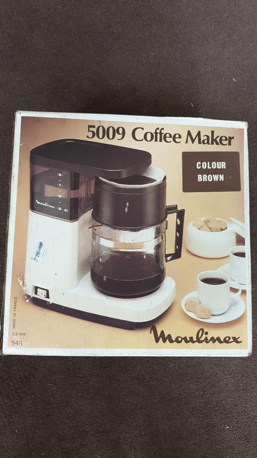 Buy & Sell West Midlands Sandwell - Photos for Moulinex coffee maker