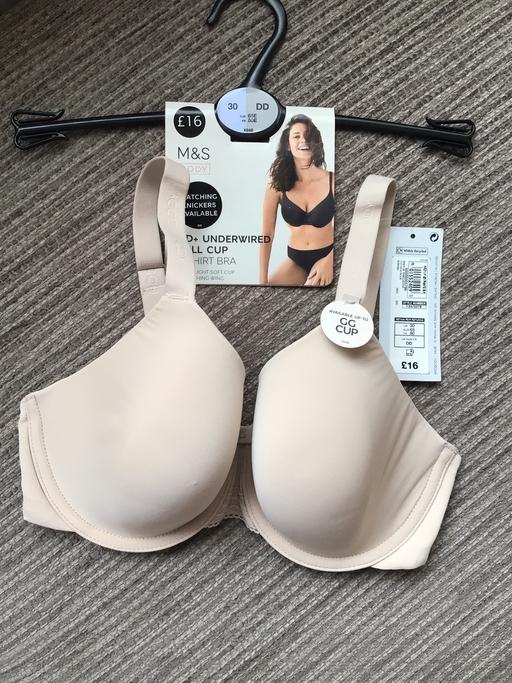 Buy & Sell Merseyside Knowsley - Photos for M&S Ladies T-shirt Bra New