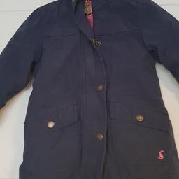 girls joules coat 3/4  no holding pick up le9 area can deliver local 4 fuel cost or post 4 extra