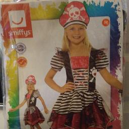 Girls Pirate Costume.
Worn once
Aged 7-9 years