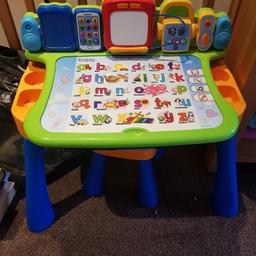 in excellent condition.  used a few times. full working order. comes with stall and all learning cards. bought for £70 collection from leigh on sea