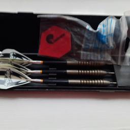Good condition darts with spare flights in case