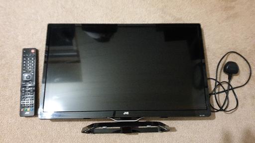 Buy & Sell West Midlands Sandwell - Photos for JVC LT-24C340 HD ready LED TV with combo