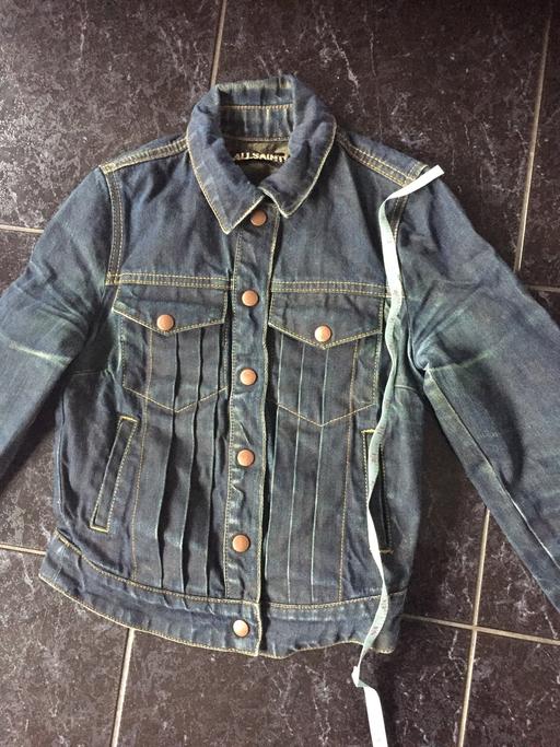 Buy & Sell West Midlands Birmingham - Photos for Women's, denim jacket, All Saints, Regan, 8