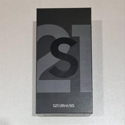 Es handelt sich um ein neues und original verpacktes Samsung Galaxy S21 Ultra 5G mit 128 Gigabyte in der Farbe Phantom Black.

Rechnung ist bei uns selbstverständlich!

Das Galax S21 Ultra 5G können Sie auch direkt unter mobileworld.at bestellen.
Artikelnummer 9470 - kostenloser Versand!

----------------------------------------

MobileWorld GmbH!
Ihr seriöser Fachhändler in österreichischer Hand!

Nicht der zufriedene Kunde erzählt über unser Service, sondern der Begeisterte!
Lassen auch Sie sich von unserem Service begeistern!