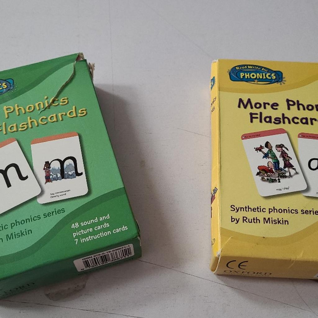 Read Write Inc Phonics Flash cards in WV11 Wolverhampton für £ 5,00 zum ...
