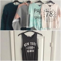 Hi I’m giving away a bundle of girls clothes, bundle of tops, age 12-13 (Green Jumper is Next, remainder are New Look) & girls Dress, age 13-14 (H&M) all in excellent condition.

Collection only

Comes from a smoke free home