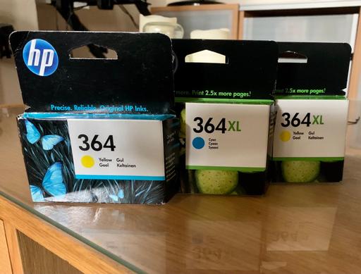 Buy & Sell Hampshire Portsmouth - Photos for Genuine unopened HP ink cartridges