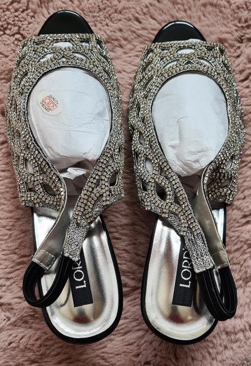 Buy & Sell Staffordshire Stafford - Photos for Diamanté sandals