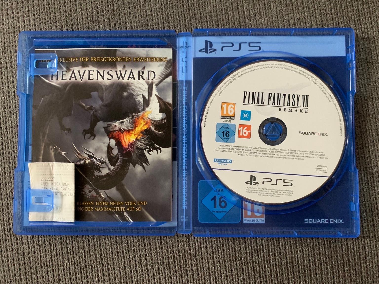 Final Fantasy 7 Remake Integrade (PS5) in 06184 Kabelsketal für 50,00 ...