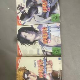Verkaufe Naruto Shippuden Staffel 1-3.
Alle Boxen und CD‘s im Top Zustand.

Versandkosten 4,99€