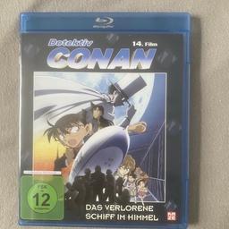 Verkauft wird hier der 14. Detektiv Conan Film Das verlorene Schiff im Himmel auf Blue Ray.
Die Blue Ray ist im sehr gutem Zustand, sowie die CD.

Versandkosten kommen zzgl. Hinzu.
Für mehr Bilder einfach anschreiben.