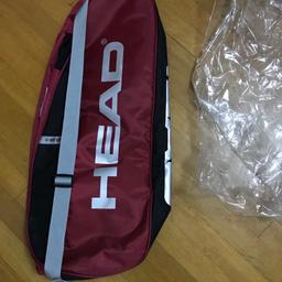 Head tennis racket bag
Brand new never been used
Perfect condition, unwanted gift