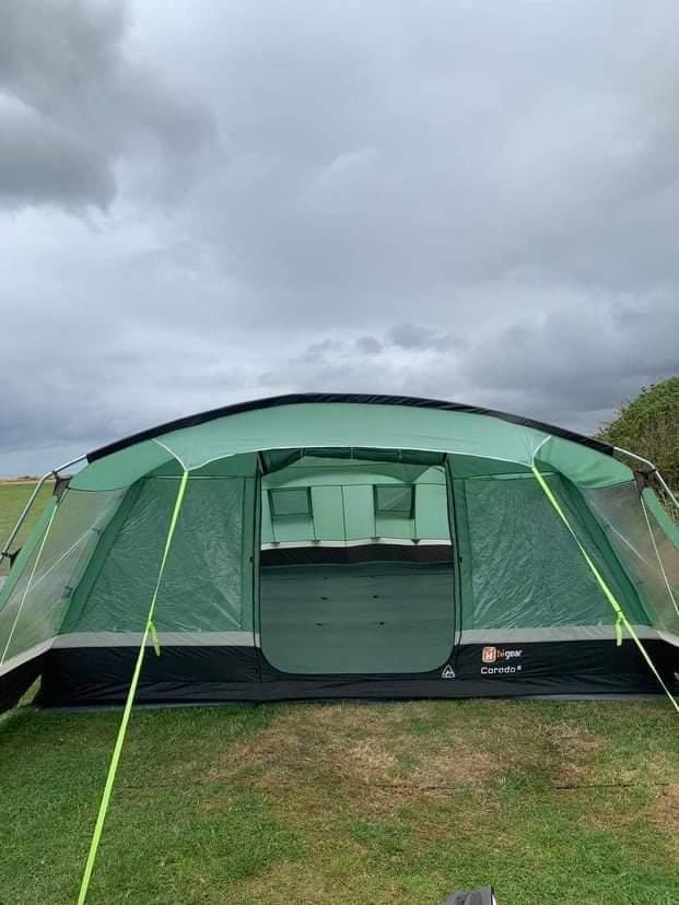 Camping, Hi Gear Corado 8 berth family tent in DN5 Doncaster for £200.