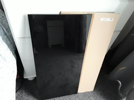 Buy & Sell Merseyside Wirral - Photos for IKEA BLACK GLASS BNIB