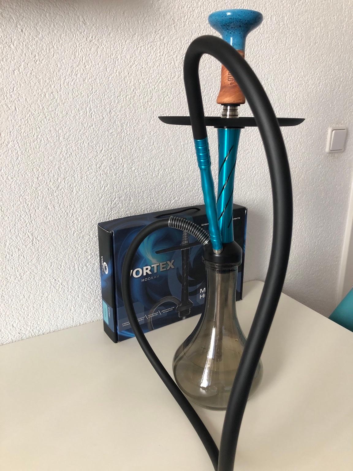 Shisha Vortex Hurricane + Oblako L VB in 90765 Fürth für 130,00 € zum ...