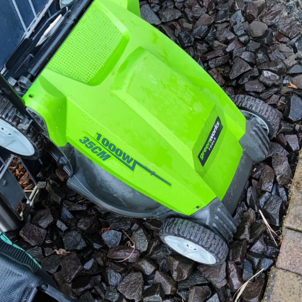 Rasenmäher elektrisch und Streuwagen in 67149 Meckenheim für 50,00