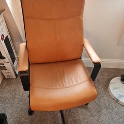 Office chair.  Used, but in a good working condition. Yours for free, or for a bottle of wine.