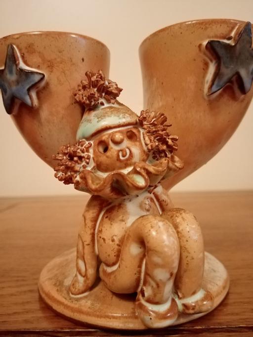 Buy & Sell West Midlands Dudley - Photos for Vintage Daub & Wattle egg cup