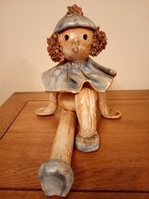 Buy & Sell West Midlands Dudley - Photos for Vintage Daub & Wattle figurine