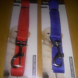 Ich habe 2 neue & original verpackte Hundeleinen zu verkaufen. Eine Rote & eine Blaue. Versand oder selbstabholung ist möglich. 5 € pro Leine. Bei fragen oder Interesse melden Sie sich gerne