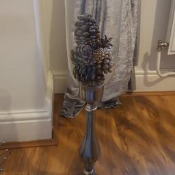 a big candle stand I never used it as a candle stand I just had acorns in. £4