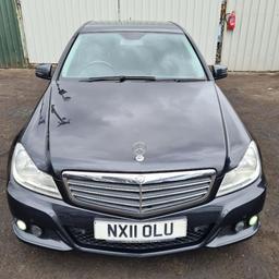 Here we have a Mercedes C-Class C200 BLUEEFFICIENCY SE, 2.1 Diesel, 6 Speed Manual, 4 Door Saloon, 2011, Black, Comes with Full MOT expiring on the 30th August 2022, Mileage: 195908, Part service history with plenty of receipts, awaiting logbook from DVLA.

Features: Automatic Climate Control - Two -Zone, Cruise Control, Parktronic - Front and Rear, with Advanced Parking Guidance, 16in Alloy Wheels (4) - 7 - Spoke Design with 205/55 Tyres, Alarm System, Audio 20 Radio with Single CD Drive (MP3 Compatible), 5.8in Colour Display and Central Controller Dial, Bluetooth, Electric Windows (4), Hill Start Assist, Rain - Sensing Wipers, Tyre Pressure Loss Warning

Drives Great, x2 keys, there is a few scuffs e.g. passenger rear door, paint chips on the bonnet but nothing major ( as stated in the pictures )

Bargain trade price £4795

For further information or to arrange a viewing please call us on 01902 457 171.