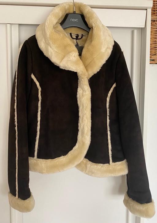 Buy & Sell Buckinghamshire Burcott - Buckinghamshire - Photos for Mexx aviator coat Size 16