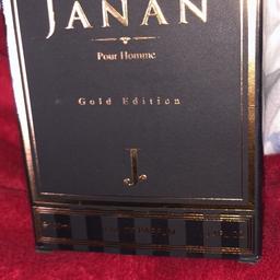 Janan perfume for men 100ml brand new
