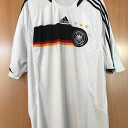Deutschland Trikot mit Adidas Schal und Fahne Größe 2xl