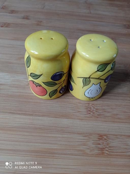 Buy & Sell West Yorkshire Kirklees - Photos for salt and pepper set